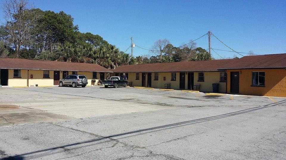 Cooks Motel Panama City Beach Eksteriør bilde