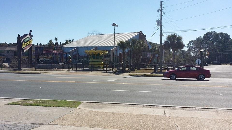 Cooks Motel Panama City Beach Eksteriør bilde
