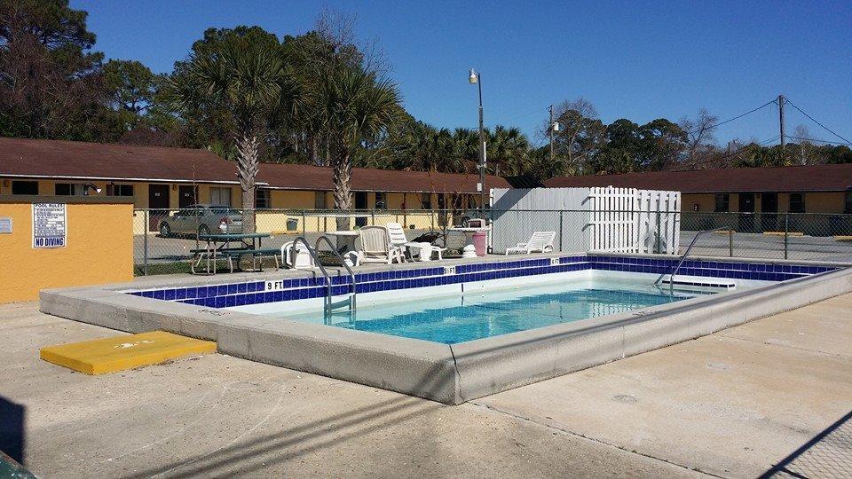 Cooks Motel Panama City Beach Eksteriør bilde