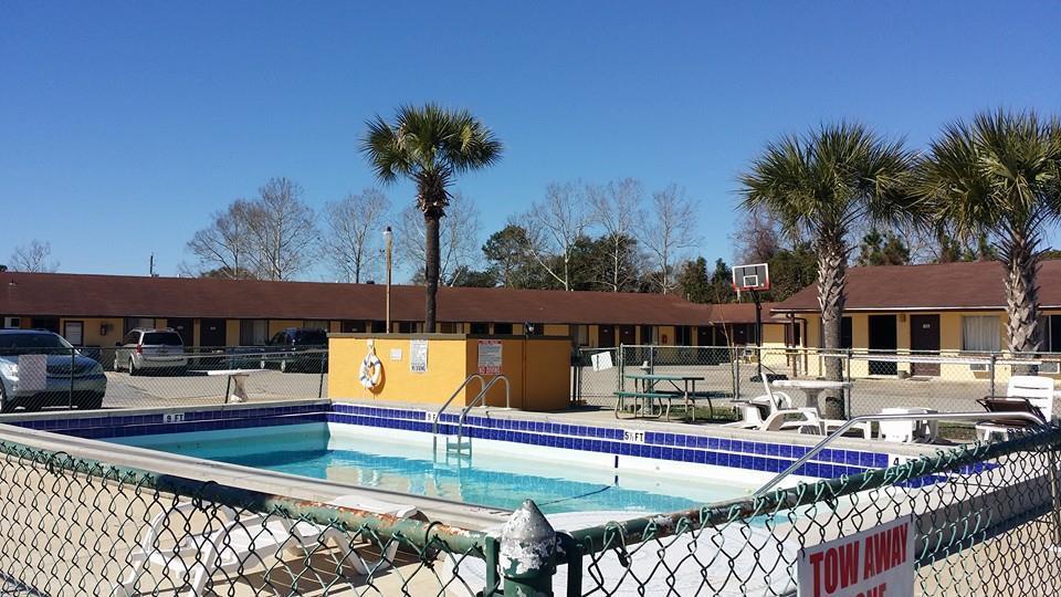 Cooks Motel Panama City Beach Eksteriør bilde