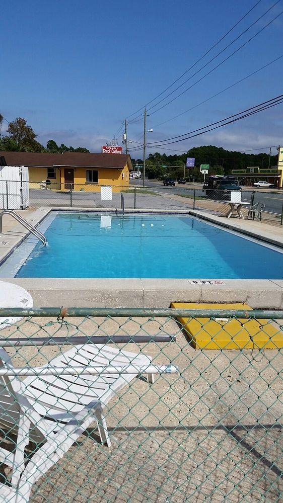 Cooks Motel Panama City Beach Eksteriør bilde