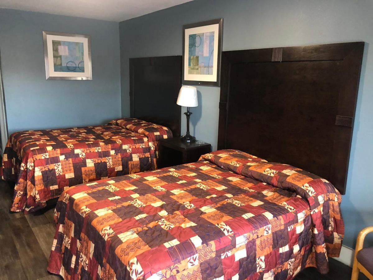 Cooks Motel Panama City Beach Eksteriør bilde