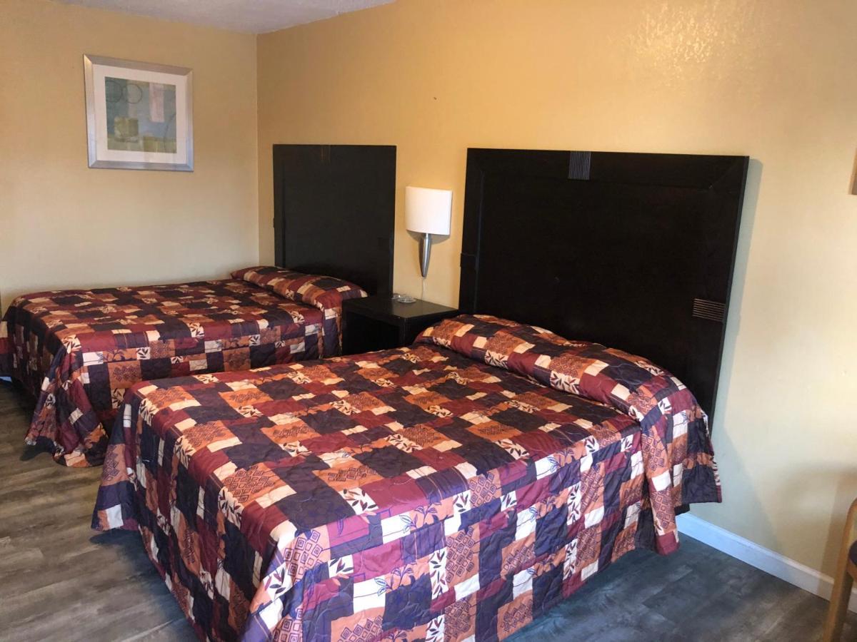 Cooks Motel Panama City Beach Eksteriør bilde