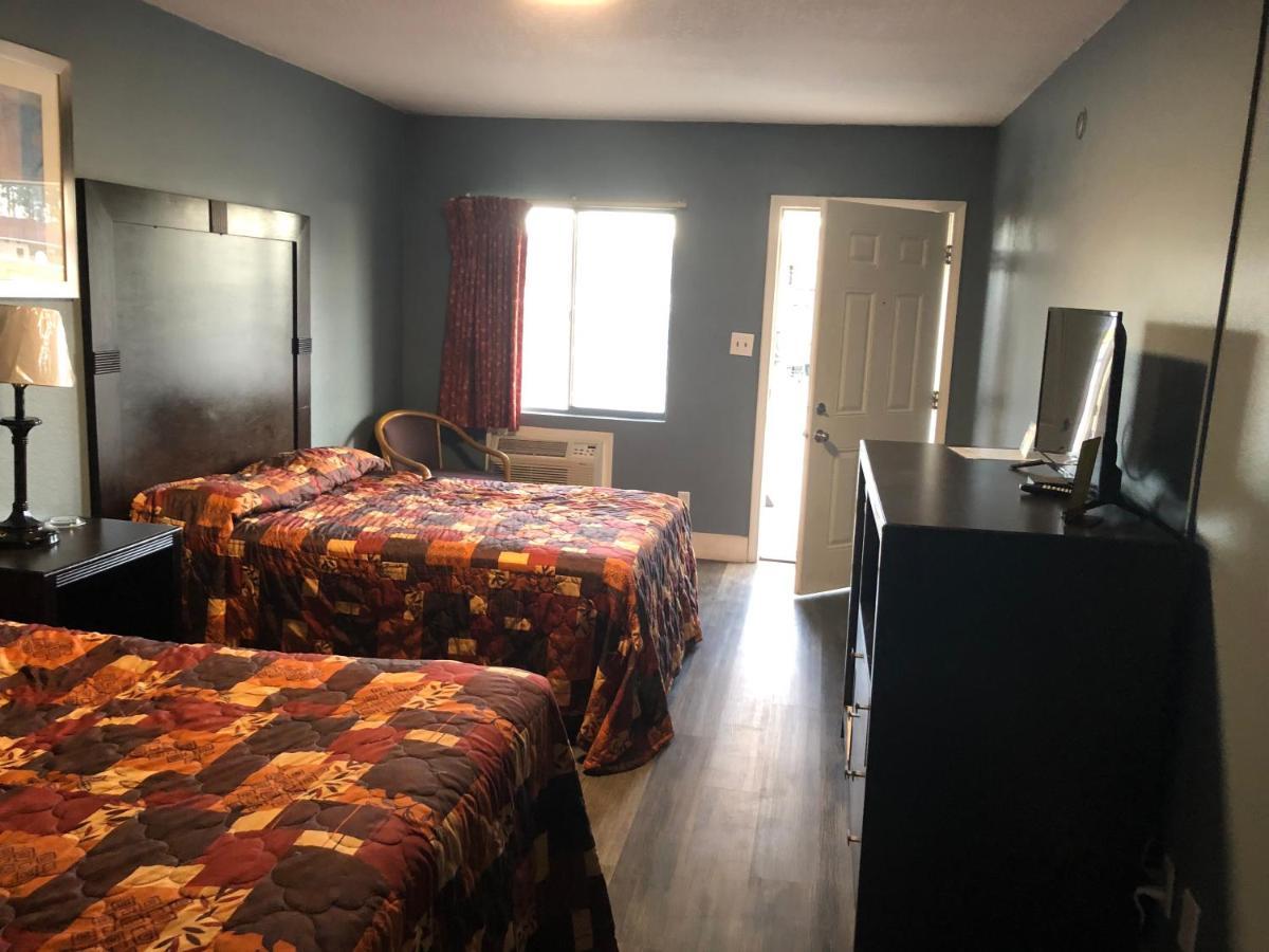 Cooks Motel Panama City Beach Eksteriør bilde