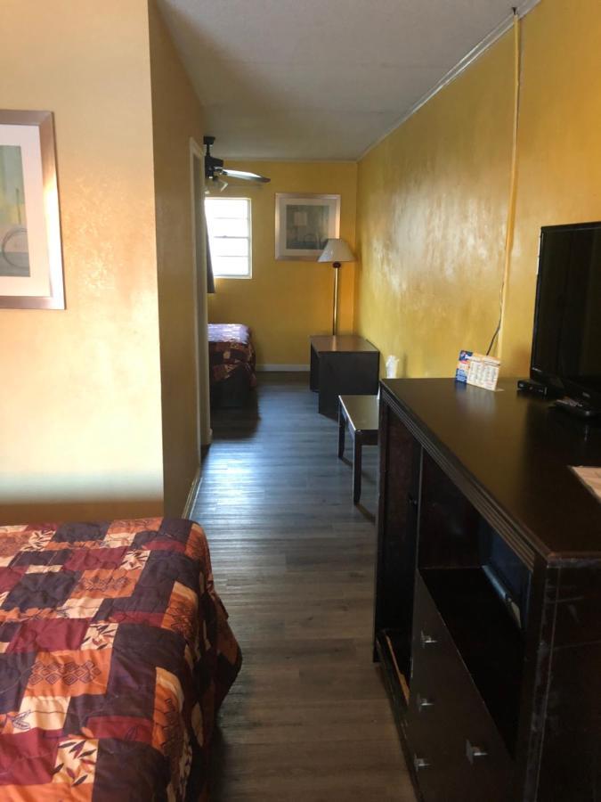 Cooks Motel Panama City Beach Eksteriør bilde