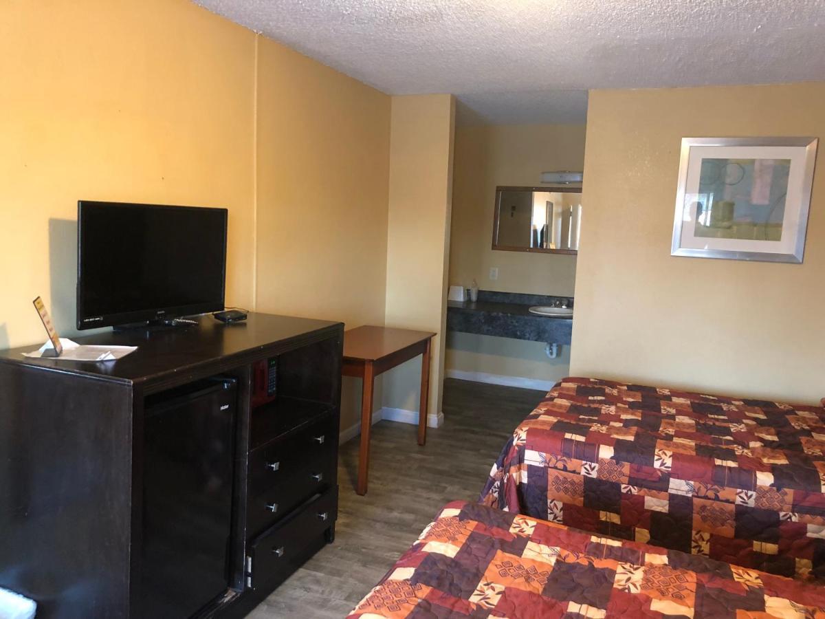 Cooks Motel Panama City Beach Eksteriør bilde