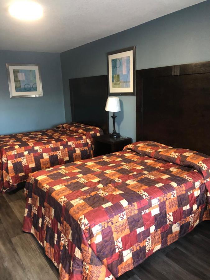 Cooks Motel Panama City Beach Eksteriør bilde